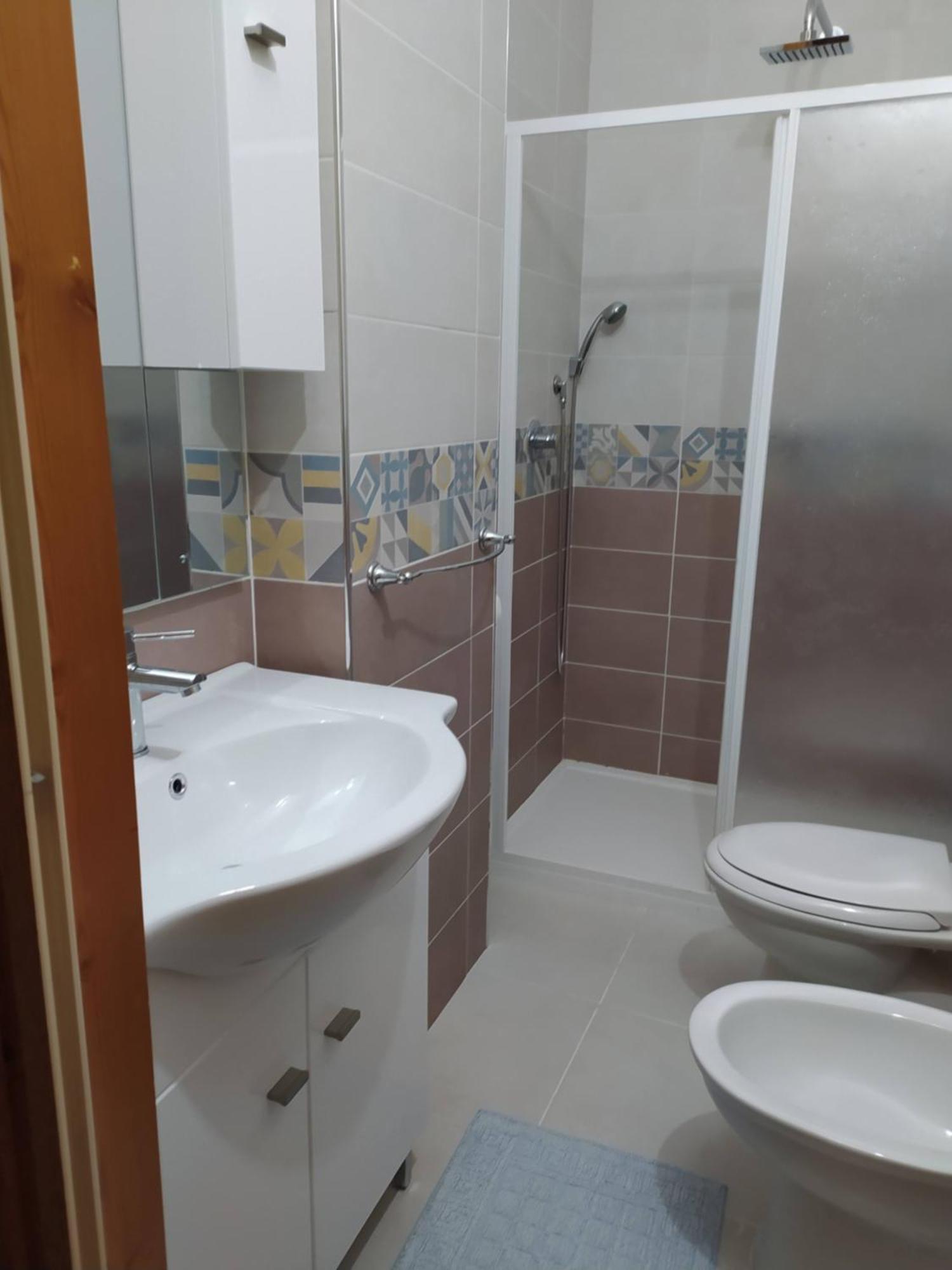 B&B Continentale Scalea Eksteriør billede